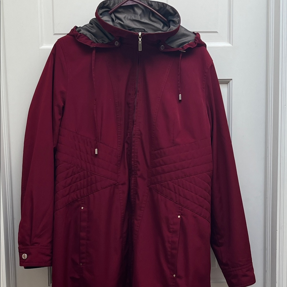 Coldwater Creek All season jacket L red